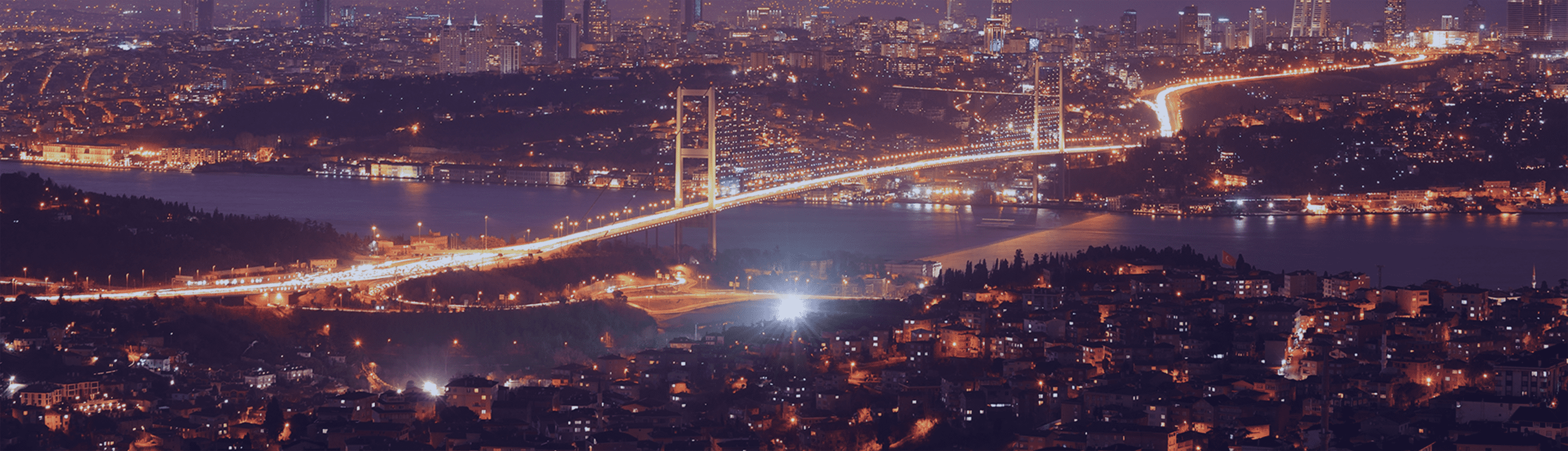 城市夜景